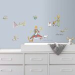 Thedecofactory - le petit prince - stickers repositionnables le petit prince