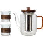 Thire 55cl avec tasse en verre 15cl, karl