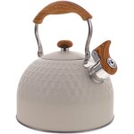 Thire chauffante sifflante en mtal pour la cuisine