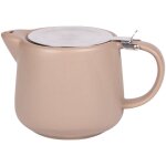 Théière avec filtre uno beige 0, 9l - table passion Théière avec filtre uno beige 0, 9l - table passion