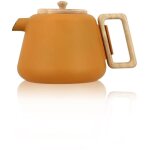 Thire en fonte avec couvercle en bois 500ml, viggo