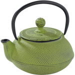 Th�i�re japonaise verte en fonte 300 � 600 ml - pujadas