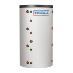 Thermador - ballon stockeur chauffage changeur tubulaire acier 800 litres, rsistant au feu