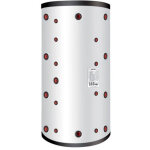 Thermador - ballon stockeur chauffage + ecs serpentin inox et 2 �changeurs - 800 l