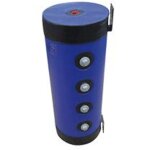 Thermador - bouteille de mélange pose murale - capacité: 50l - Ø343mm - hauteur 1010mm - 4 piquages 1'1 ... Thermador - bouteille de mélange pose murale - capacité: 50l - Ø343mm - hauteur 1010mm - 4 piquages 1'1 ...