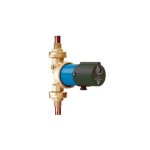Circulateur bouclage sanitaire vortex (sans horloge) avec thermostat rglable, vanne et clapet - mle ...