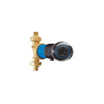 Circulateur bouclage sanitaire vortex avec horloge, vanne et clapet (sans thermostat) mle 1 / 2' (15 ...