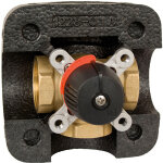 Coque d'isolation vanne m�langeuse laiton f1 / 2' - f3 / 4' - m3 / 4' - m1' thermador