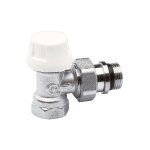 Robinet radiateur m30 corps thermostatique équerre 15x21 (1 / 2') femelle Robinet radiateur m30 corps thermostatique équerre 15x21 (1 / 2') femelle