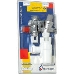 Thermador - groupe de sécurité droit 3 / 4' (20 / 27) avec siphon et réducteur de pression Thermador - groupe de sécurité droit 3 / 4' (20 / 27) avec siphon et réducteur de pression