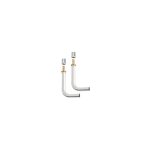 Kit coudes pour robinet radiateur sortie per 12 � sertir