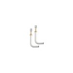 Kit coudes pour robinet radiateur sortie per 16 � sertir