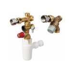 Thermador - kit de s�curit� chauffe - eau thermodynamique - si�ge laiton - kmixh