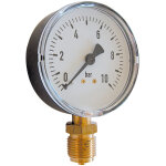 Thermador - manomtre sec radial mle 1 / 2' (15 / 21) - cadran 100 mm - 0  10 bar