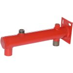 Thermador - potence nue zsm support mural pour vase expansion 25l rouge corps en acier