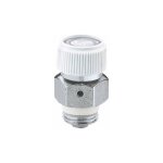 Purgeur d'air automatique hygroscopique pour radiateurs caleffi 5080 1 / 4' m