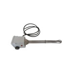 Thermador - r�sistance �lectrique pr�cabl�e 230 v 3 kw 1''1 / 2 double thermostat