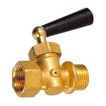 Thermador robinet porte manom�tre m�le / femelle 1 / 2  (15 / 21)