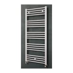 Thermador - sche serviette hydraulique mahana, droit, h. 1238 mm l. 500 mm, 514 w