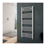 Thermador - seche serviettes droit mahana mahana 858w blanc