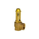 Thermador - soupape de sécurité sanitaire bronze - 10 bar - femelle 3 / 4' Thermador - soupape de sécurité sanitaire bronze - 10 bar - femelle 3 / 4'