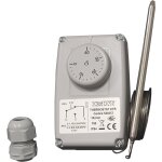 Thermador - thermostat tanche ip54 pour chauffage et froid - rglage 0c  + 40c