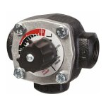 Thermador - vanne mlangeuse termomix fonte 3 voies taraude 1''1 / 4 f corps en fonte pression maxi ...