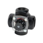 Thermador - vanne mélangeuse fonte 4 voies thermomix - diamètre : 1 1 / 2'' Thermador - vanne mélangeuse fonte 4 voies thermomix - diamètre : 1 1 / 2''