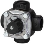 Thermador - vanne m�langeuse fonte 4 voies 20 - 27