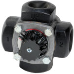 Thermador - vanne m�langeuse fonte 4 voies thermomix - diam�tre : 1''