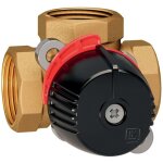 Thermador - vanne m�langeuse laiton 3 voies thermomix kvs 8 femelle 1'