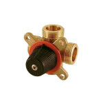 Thermador - vanne mlangeuse laiton 4 voies thermomix kvs 6, 3 - mle 1'' (26 / 34)