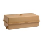 Thermador - vase d'expansion ouvert rectangulaire 540x290x300mm polypropyl�ne standard 33l avec 3 embouts ...