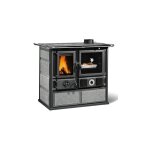 Nordica - thermo cuisini�re � bois - la termorosa dsa 15. 5 kw pierre