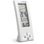 Thermo - hygrom�tre / station m�t�o bz06 - �cran lcd r�veil pr�visions m�t�o - trotec