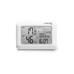 Thermo - hygrom�tre / station m�t�o trotec bz07 - tendances m�t�o, r�veil, temp�rature, humidit�, heure, ...