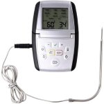 ? thermo - sonde de cuisson m�classic + ? mesure pr�cise de 0�c � + 210�c ? mode manuel & pr�programm� ...