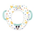 R�ducteur wc thermobaby confort mickey cool - avec poign�e