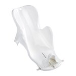 Transat de bain daphne - blanc muguet - thermobaby