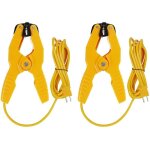 Thermocouple cvc type k (2 pi�ces) - pince de temp�rature - sonde de temp�rature - collier de serrage ...