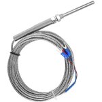 Thermocouple à trois fils fileté pt100 m8(5m) Thermocouple à trois fils fileté pt100 m8(5m)