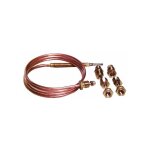 Thermocouple universel 6 raccords lg 900mm Thermocouple universel 6 raccords lg 900mm