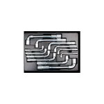 Thermoform� 12 cl�s � pipe 8, 10 - 14, 16 - 19, 22 24mm - king tony