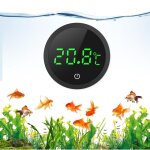 Thermom�tre d'aquarium num�rique lcd haute pr�cision (0, 1 �c) avec boutons tactiles et pile rempla�able ...
