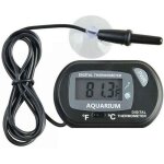 Thermom�tre aquarium - thermom�tre num�rique lcd avec ventouse et sonde � immersion pour aquarium, terrarium. ...