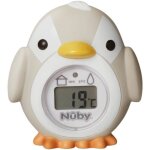 Thermom�tre de bain pour b�b� - nuby - pingouin