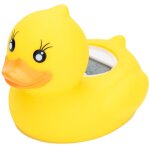 Thermomtre de bain canard avec fonction de mesure digitale, pour une temprature de bain idale, jaune ...