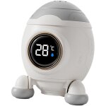 Thermom�tre de bain �lectronique pour b�b�, thermom�tre num�rique mignon de temp�rature de l'eau, imperm�able ...