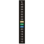Thermomtre  bande pour terrariums de 10  40 c - autocollant