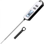 Thermomtre pour barbecue - thermomtre  viande - thermomtre de cuisson - indispensable pour tous vos ...